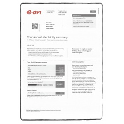 Traduction assermentée facture - E-shop ACS