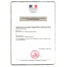 French civil partnership certificate