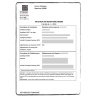 copy of Certificate of Social Security Contributions
