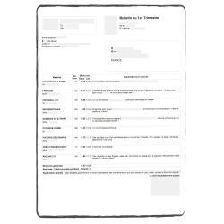 Schulzeugnis beglaubigte Übersetzung | ACS Ihr Übersetzungsbüro Onlineshop