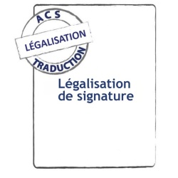Notarized translation services | ACSTraduction